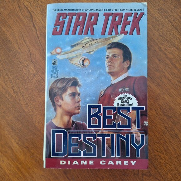 STAR TREK Best Destiny Paperback Book Science Fiction - Picture 1 of 3